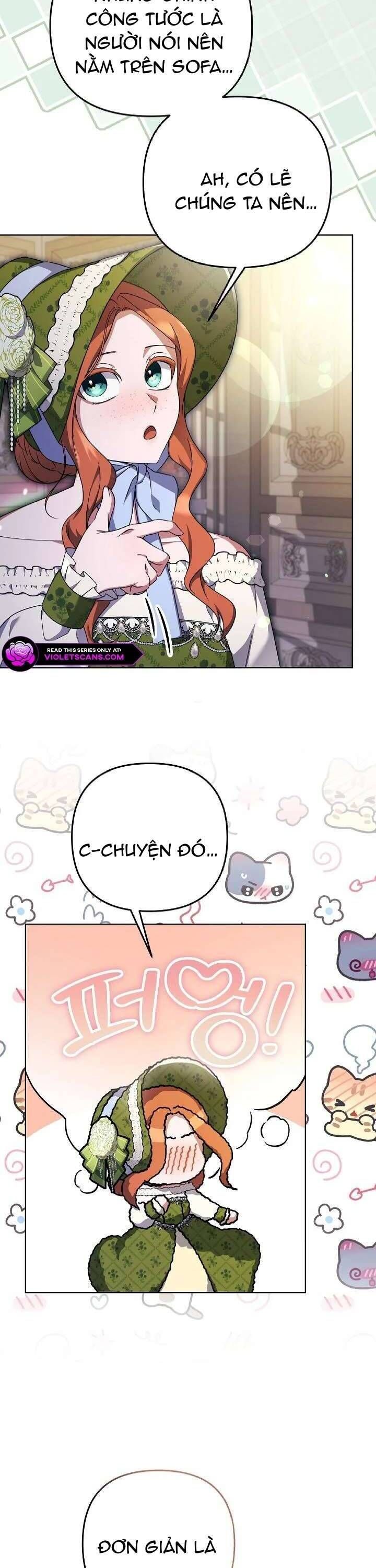 Cô Vợ Xấu Xí Của Công Tước Ám Muội Chap 28 - Next Chap 29