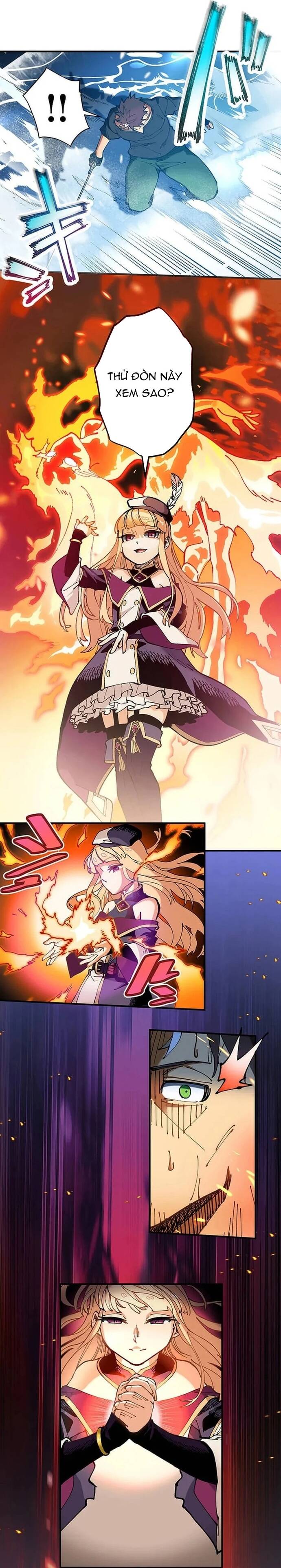 Thầy Làng Hóa Thánh Kiếm Chap 12 - Next Chap 13