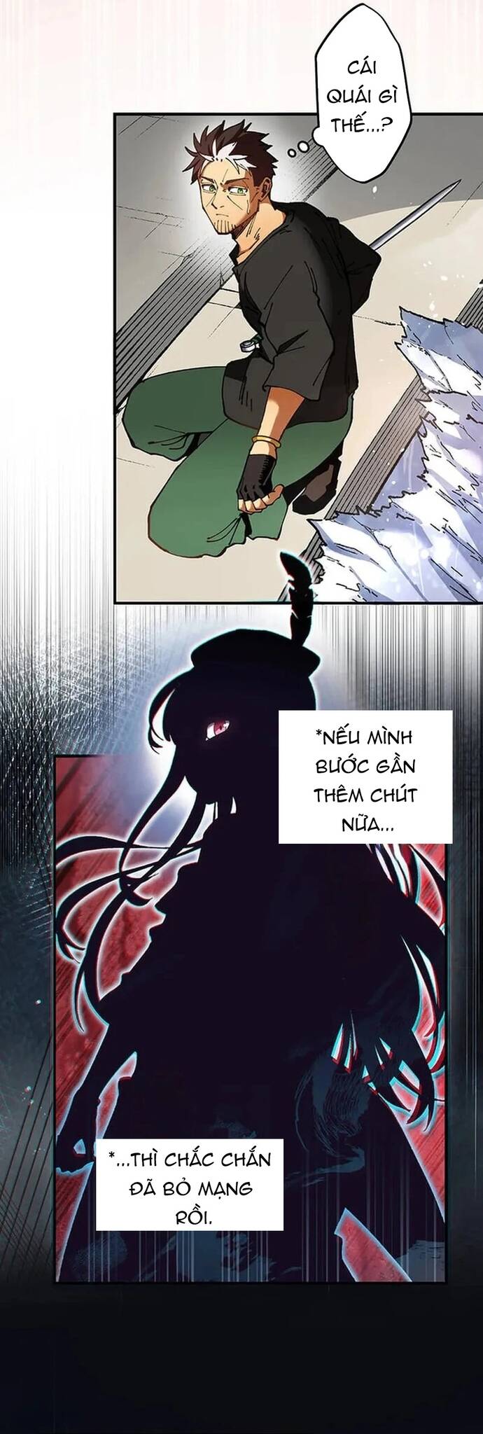 Thầy Làng Hóa Thánh Kiếm Chap 12 - Next Chap 13