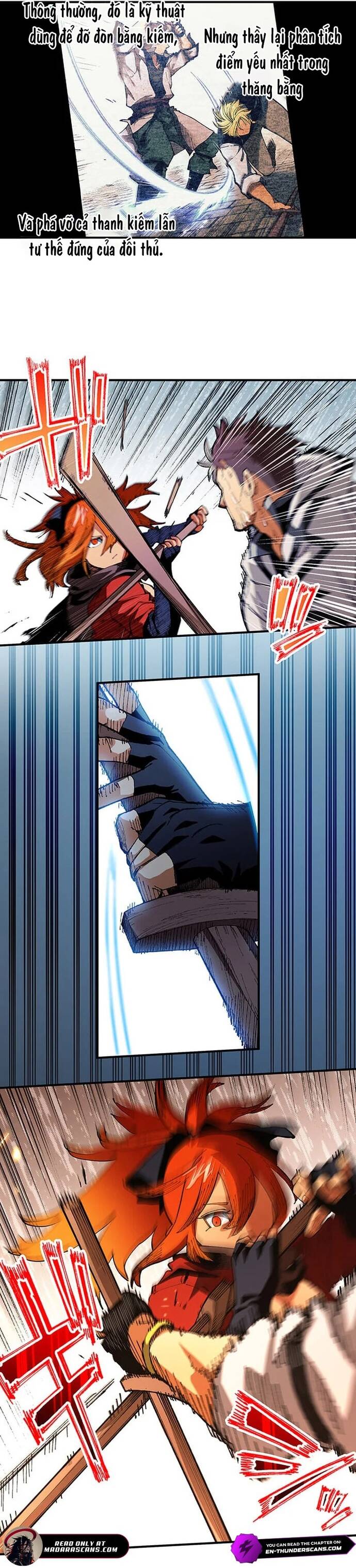 Thầy Làng Hóa Thánh Kiếm Chap 16 - Next Chap 17