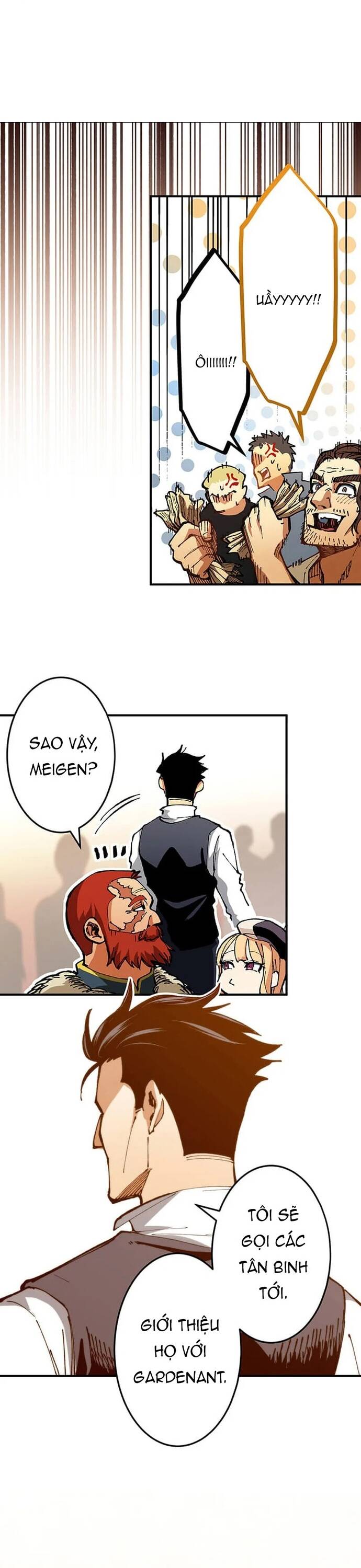 Thầy Làng Hóa Thánh Kiếm Chap 16 - Next Chap 17