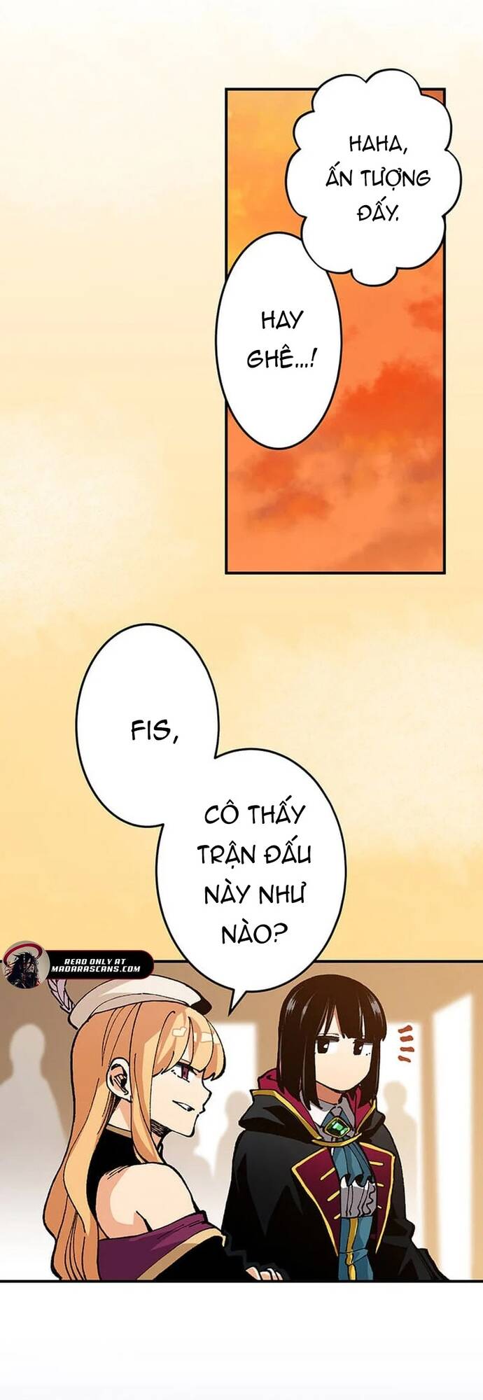 Thầy Làng Hóa Thánh Kiếm Chap 16 - Next Chap 17
