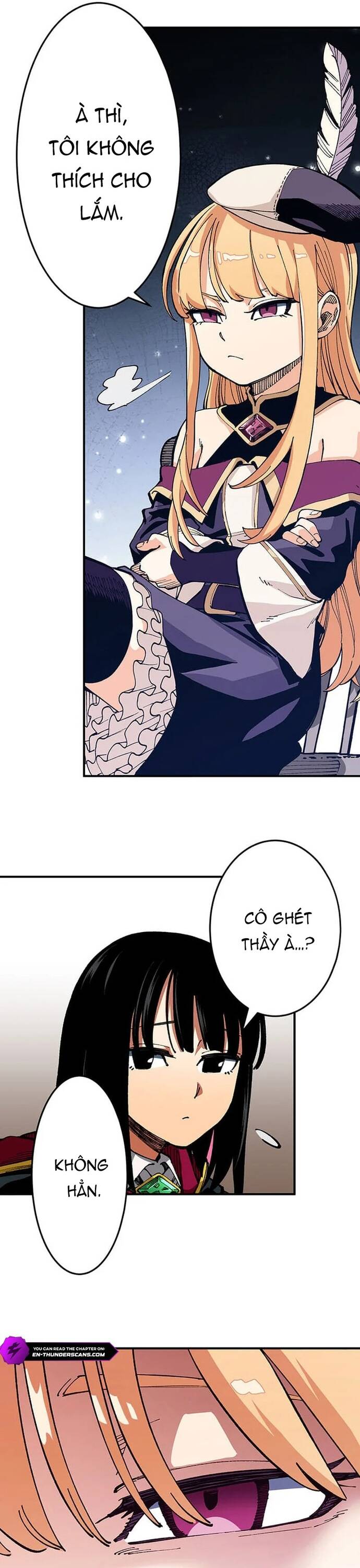 Thầy Làng Hóa Thánh Kiếm Chap 16 - Next Chap 17