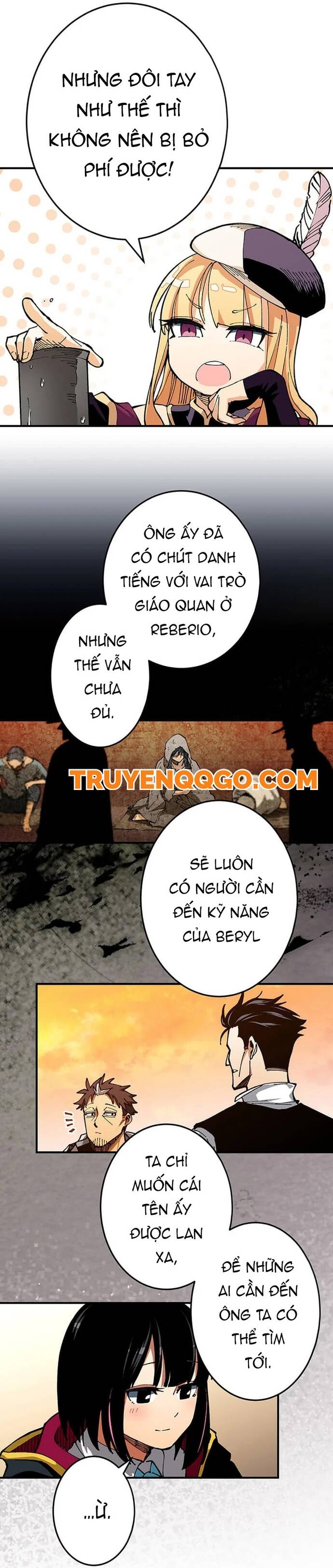 Thầy Làng Hóa Thánh Kiếm Chap 16 - Next Chap 17