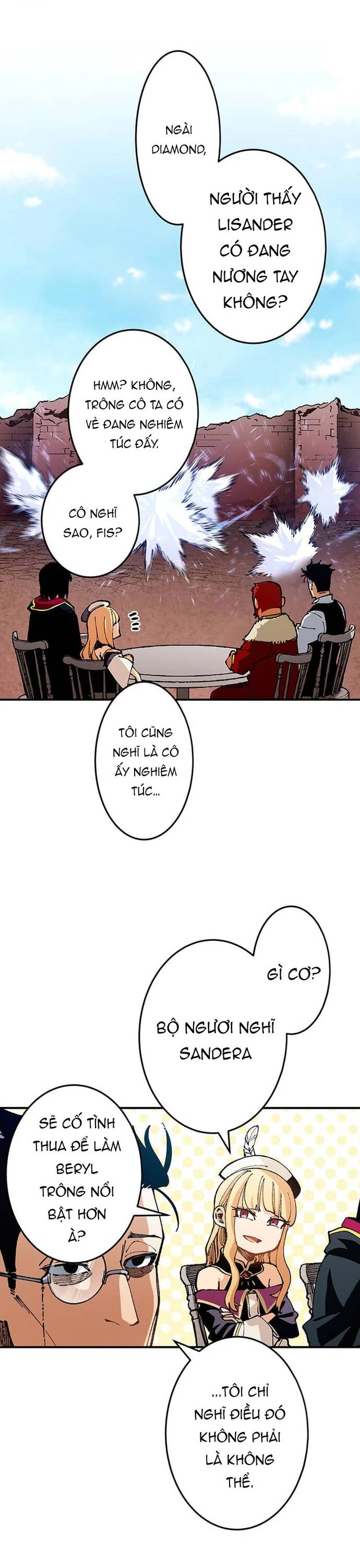 Thầy Làng Hóa Thánh Kiếm Chap 16 - Next Chap 17