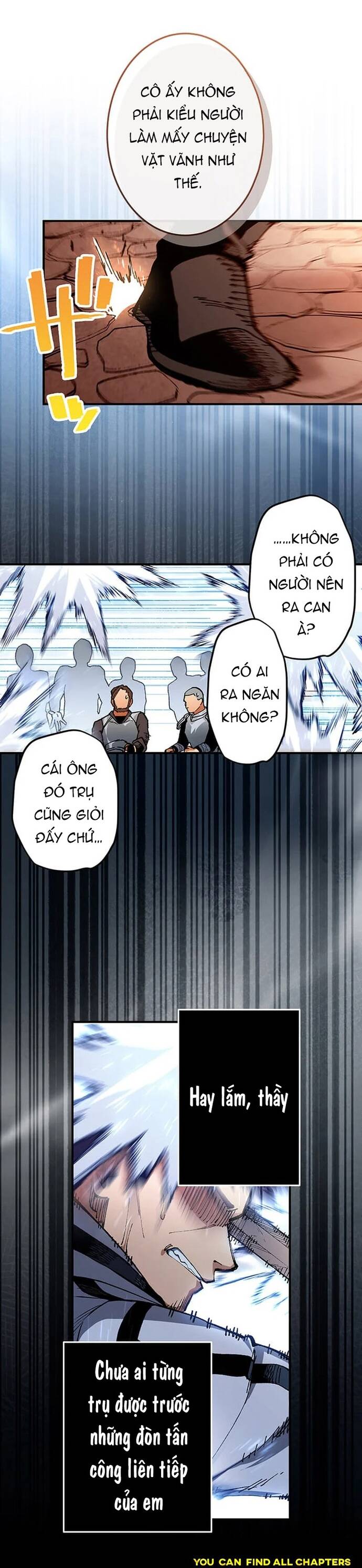 Thầy Làng Hóa Thánh Kiếm Chap 16 - Next Chap 17