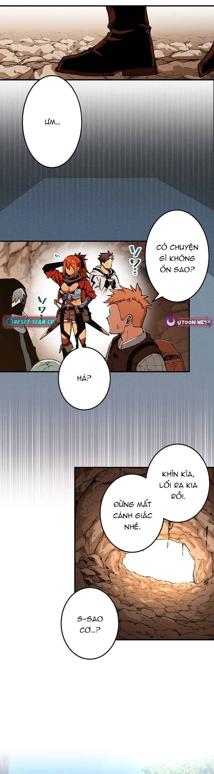 Thầy Làng Hóa Thánh Kiếm Chap 18 - Next Chap 19