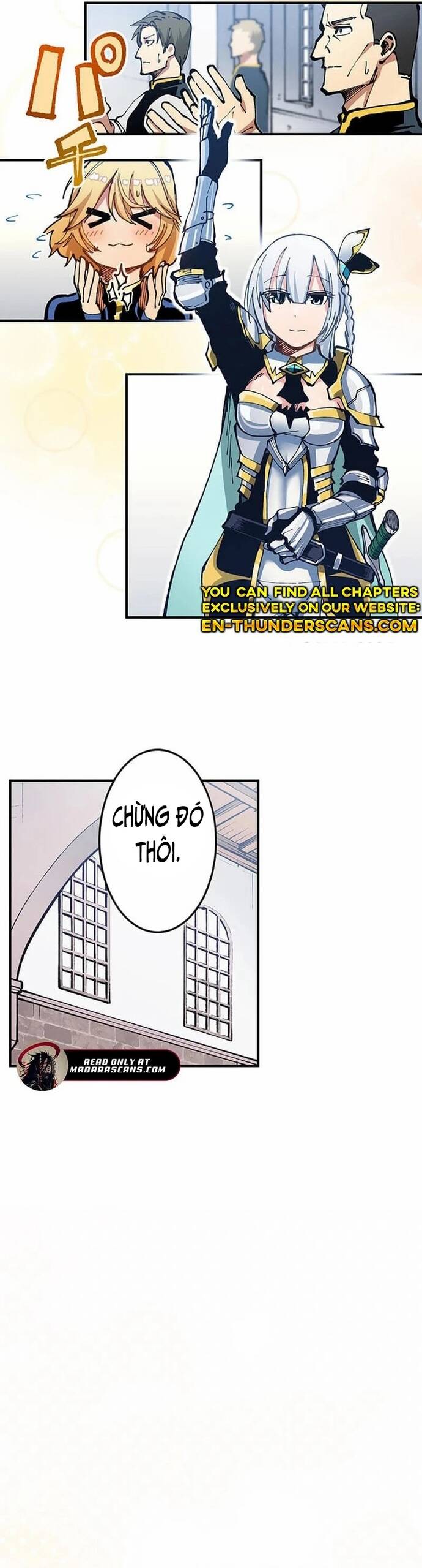 Thầy Làng Hóa Thánh Kiếm Chap 7 - Next Chap 8