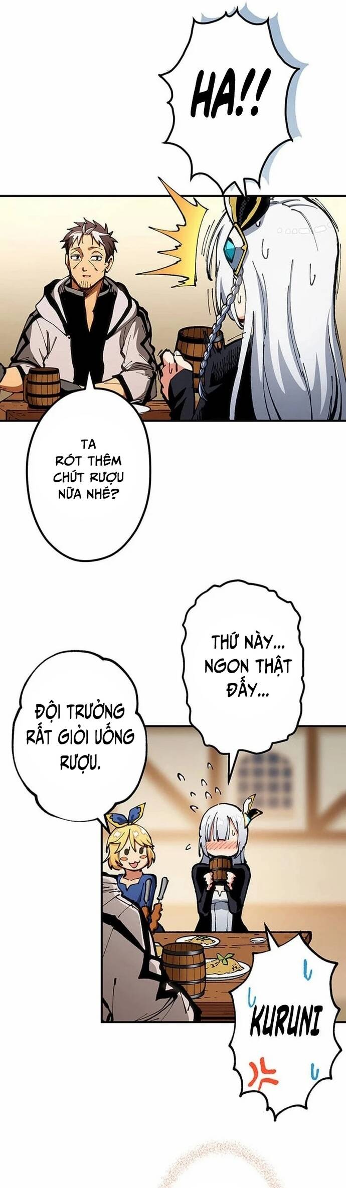 Thầy Làng Hóa Thánh Kiếm Chap 7 - Next Chap 8