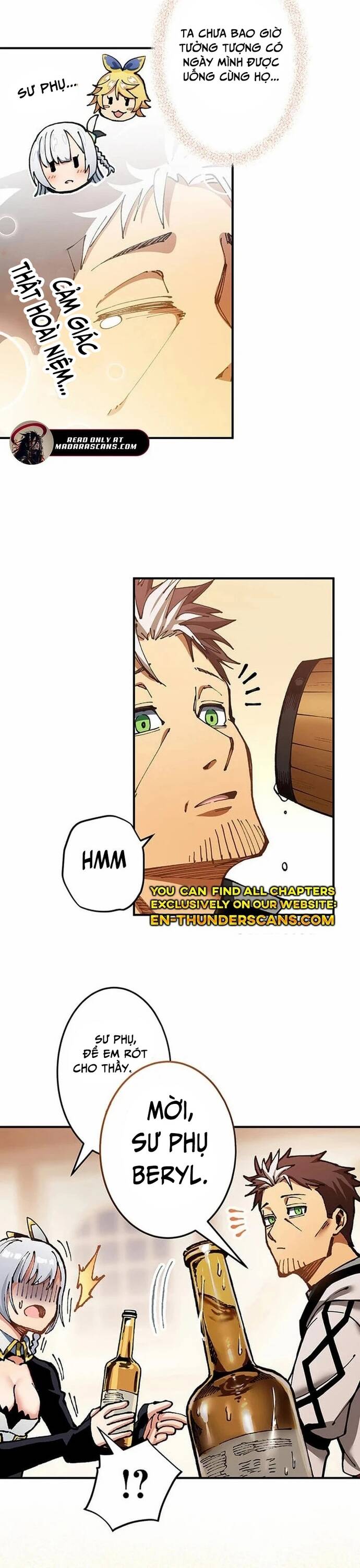 Thầy Làng Hóa Thánh Kiếm Chap 7 - Next Chap 8