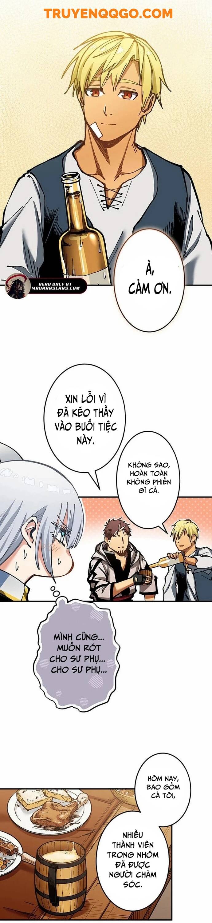 Thầy Làng Hóa Thánh Kiếm Chap 7 - Next Chap 8