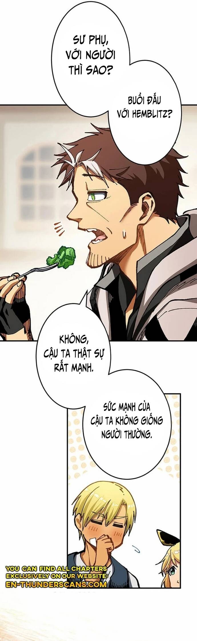 Thầy Làng Hóa Thánh Kiếm Chap 7 - Next Chap 8