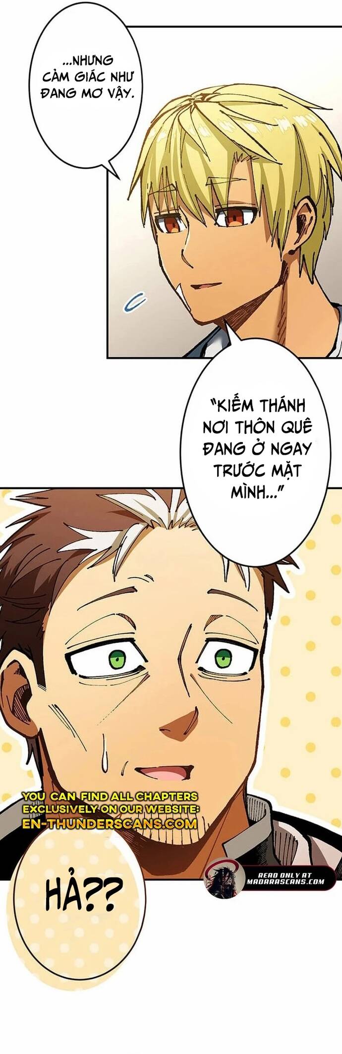 Thầy Làng Hóa Thánh Kiếm Chap 7 - Next Chap 8