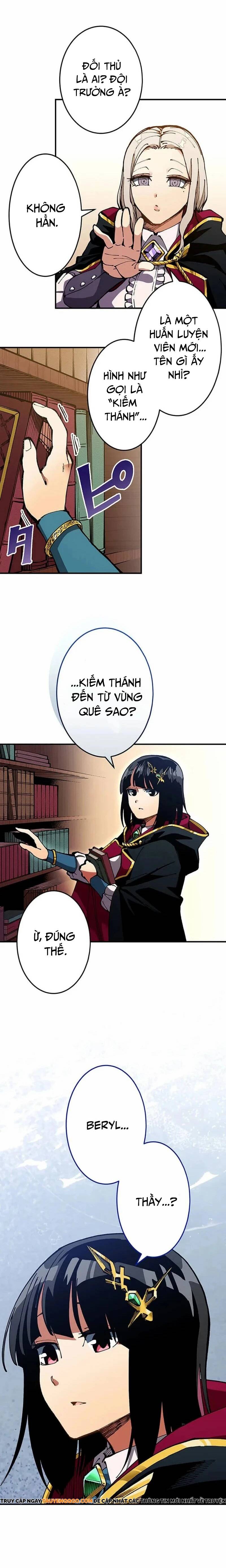 Thầy Làng Hóa Thánh Kiếm Chap 9 - Next Chap 10