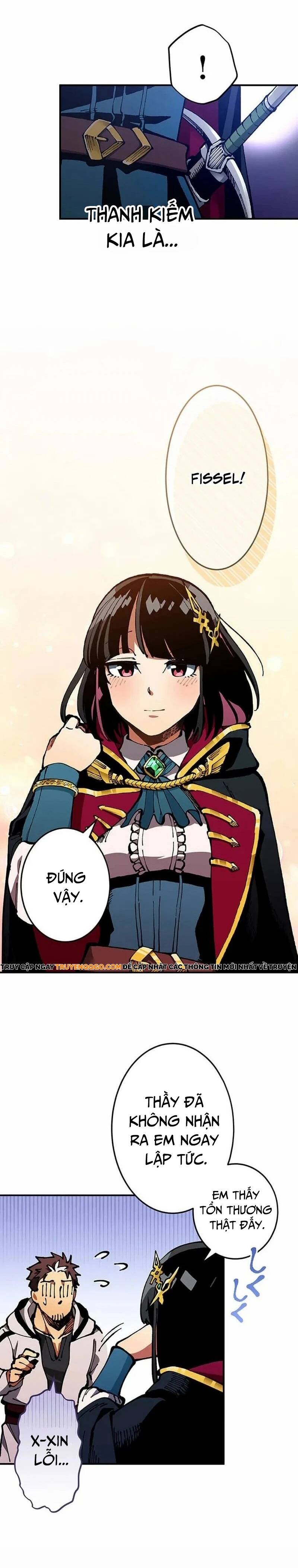 Thầy Làng Hóa Thánh Kiếm Chap 9 - Next Chap 10