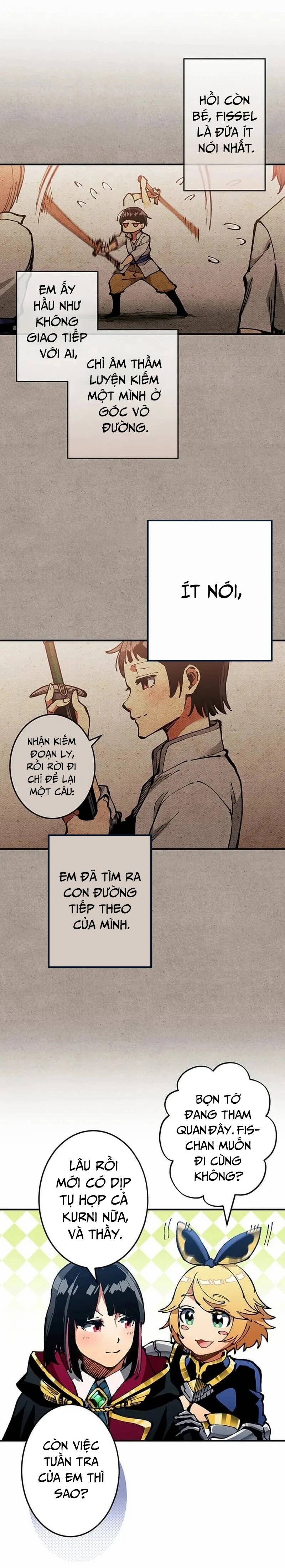 Thầy Làng Hóa Thánh Kiếm Chap 9 - Next Chap 10