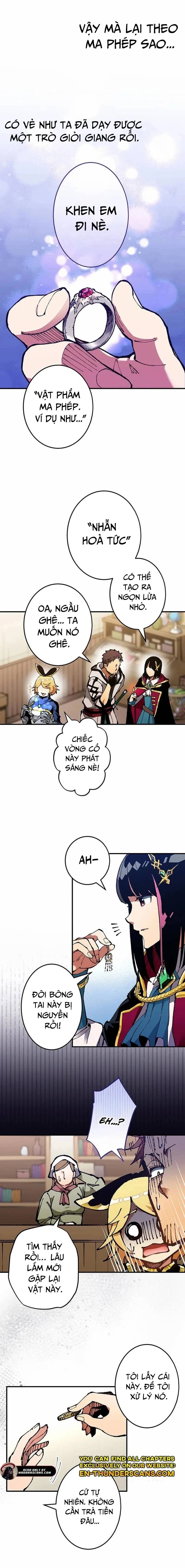 Thầy Làng Hóa Thánh Kiếm Chap 9 - Next Chap 10