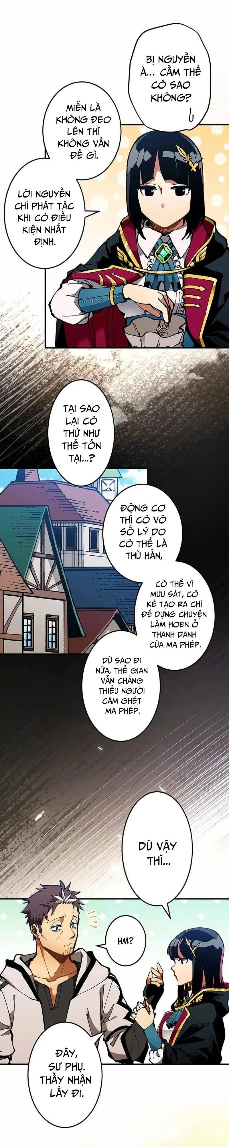 Thầy Làng Hóa Thánh Kiếm Chap 9 - Next Chap 10