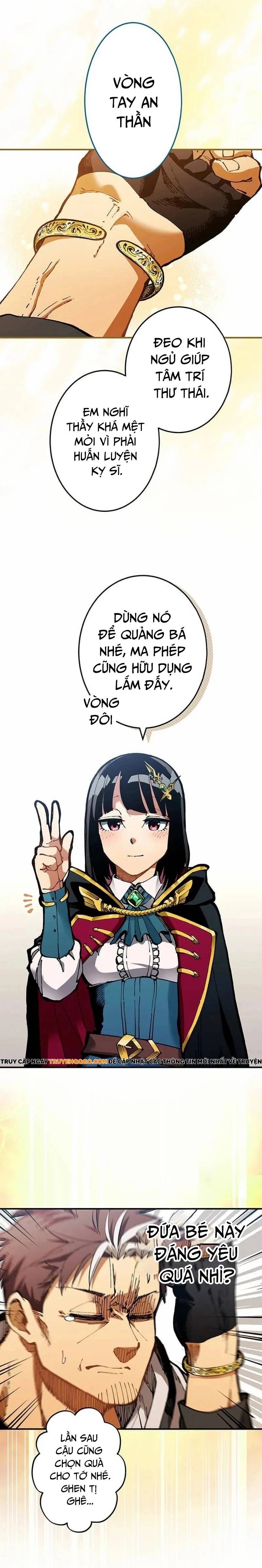 Thầy Làng Hóa Thánh Kiếm Chap 9 - Next Chap 10