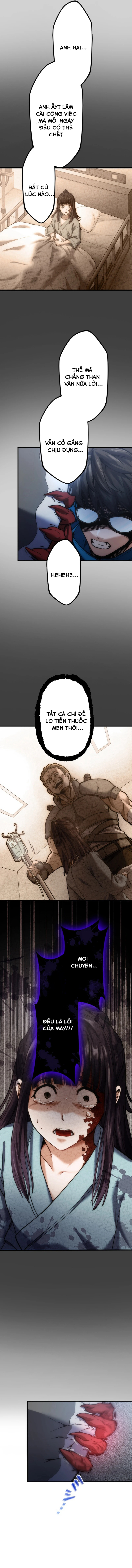 Thích Nghi Với Thần: Kẻ Nhiễm Cuối Cùng Chap 3 - Next Chap 4