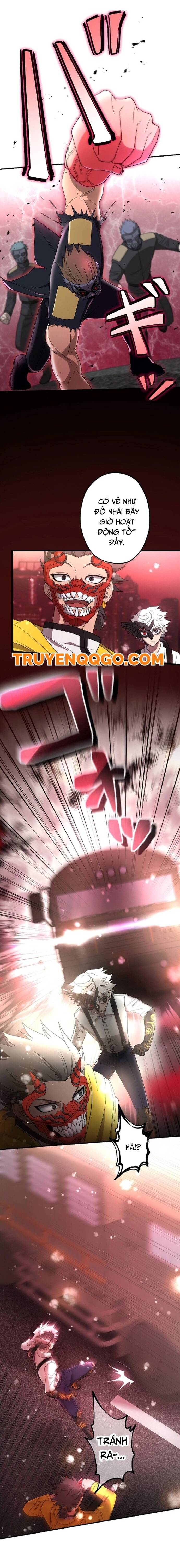 Kế Thừa Thần Khí Viễn Cổ (Artifact) Chap 9 - Next Chap 10