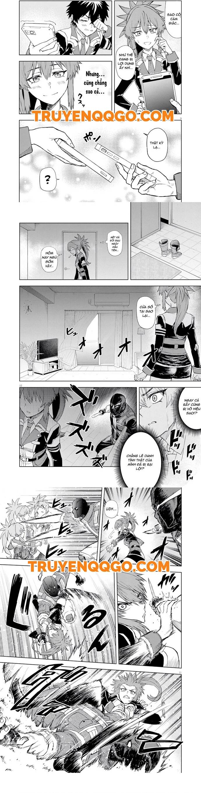 Sekai Saikyou No Kishi Wa, Kanarazu Shinu Heroine Wo Sukuu Tame Isekai Demo Saikyou No Kishi To Naru ~Ryoutei Ni Hana Wo, Ryoute Ni Ken Wo~ Chap 5 - Next Chap 6