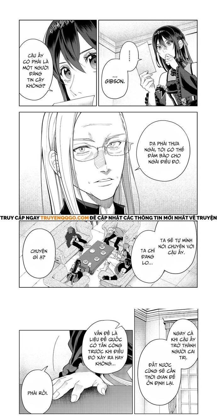 Mori De Seijo O Hirotta Saikyou No Kyuuketsu-Hime ~Musume No Tamenara Kuni De Moassari Horoboshimasu!~ @Comic Chap 8 - Next Chap 9