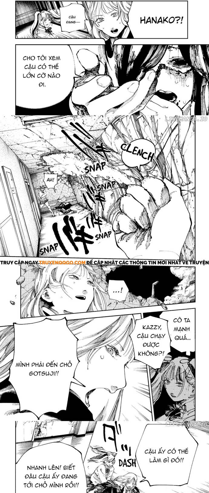 Nito No Joreishi Chap 27 - Next Chap 28