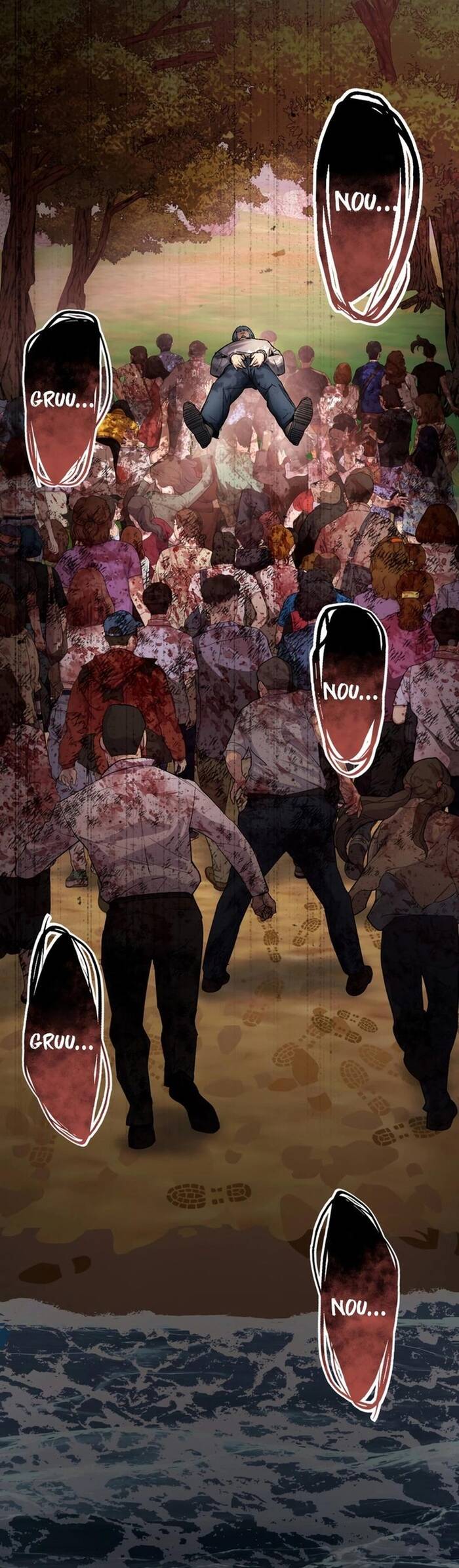 Hitogui Chap 14 - Next Chap 15