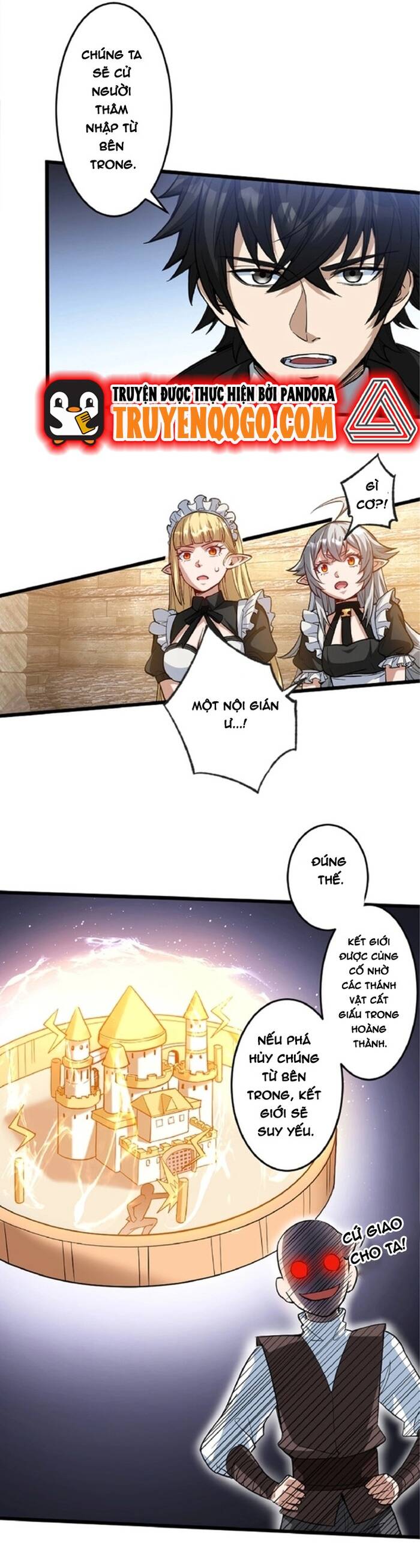 Hắc Ma Thuật Sư Hồi Quy Chap 14 - Next Chap 15