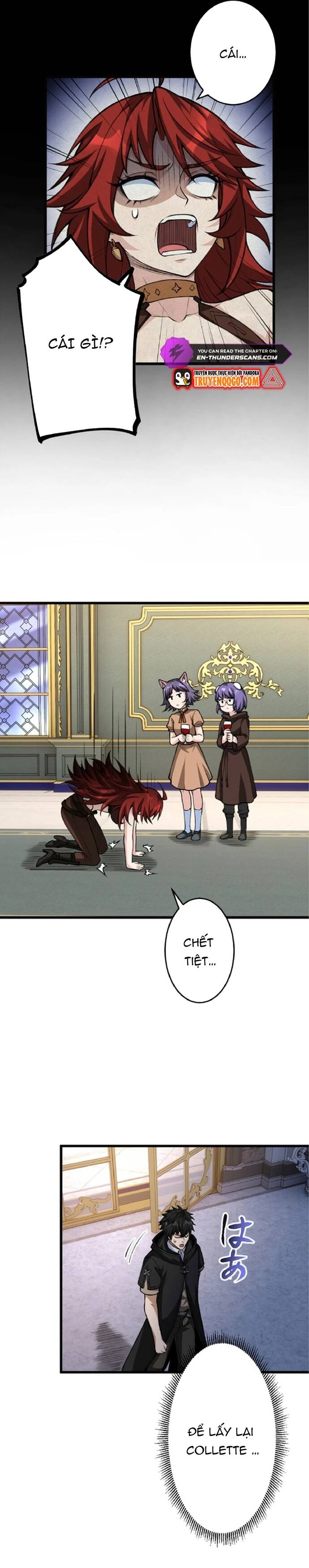 Hắc Ma Thuật Sư Hồi Quy Chap 27 - Next Chap 28