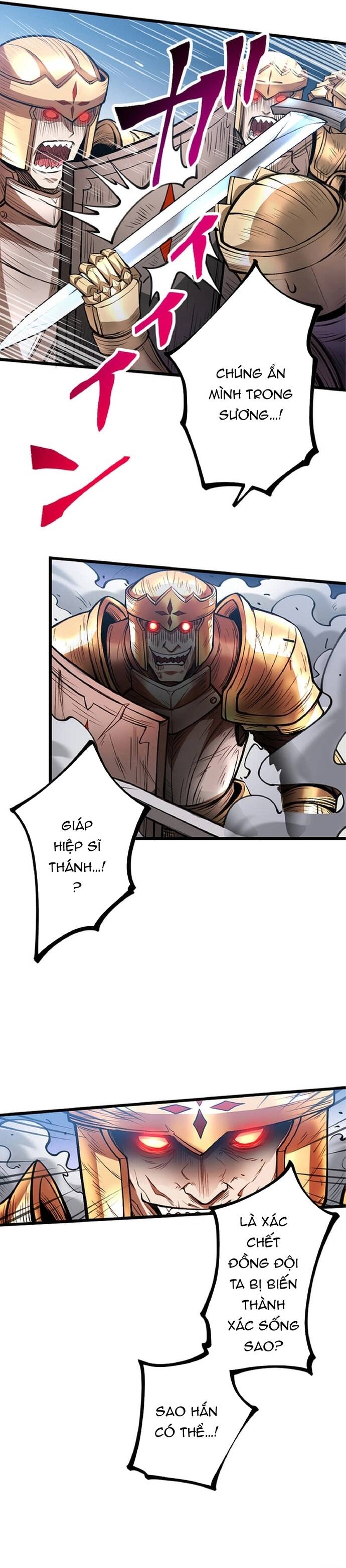 Hắc Ma Thuật Sư Hồi Quy Chap 39 - Next Chap 40