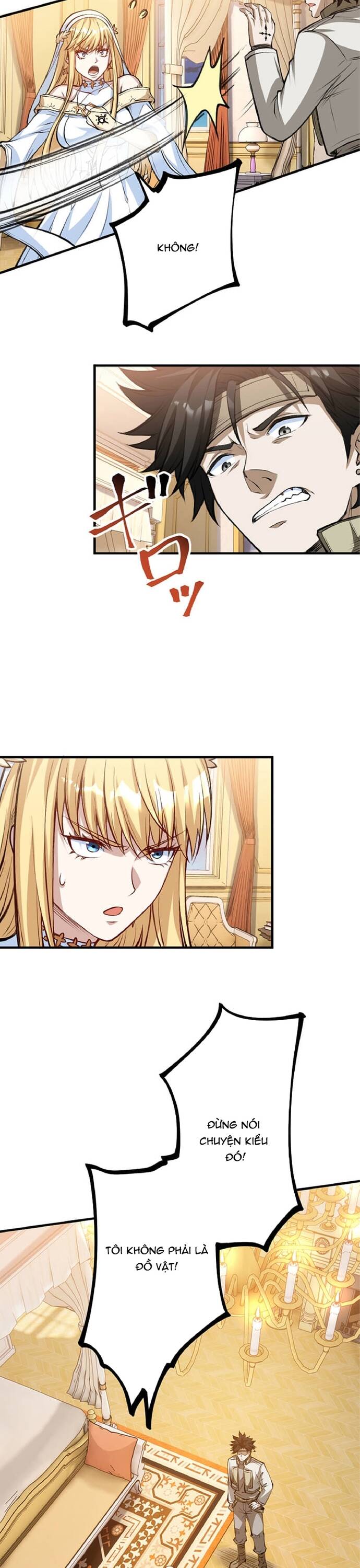 Hắc Ma Thuật Sư Hồi Quy Chap 43 - Next Chap 44