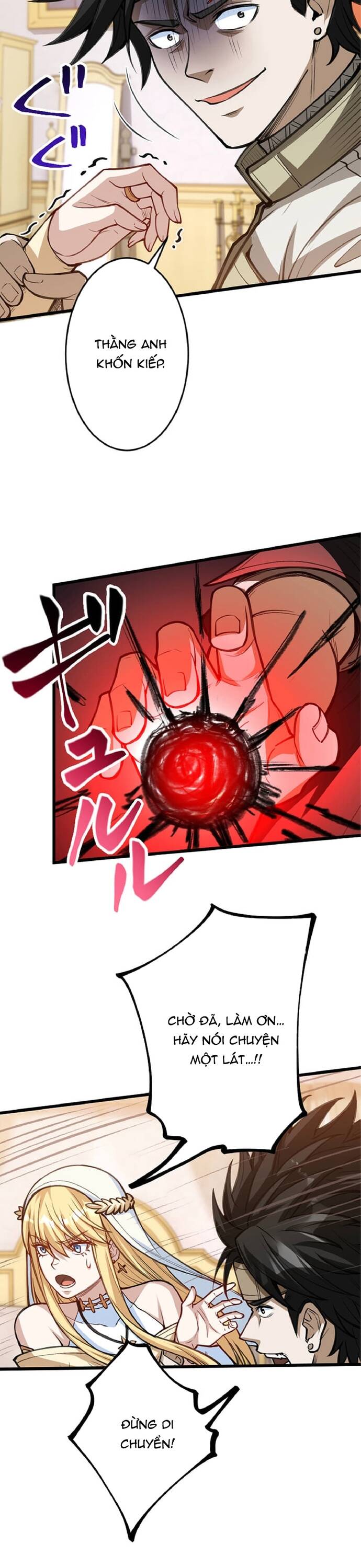 Hắc Ma Thuật Sư Hồi Quy Chap 43 - Next Chap 44