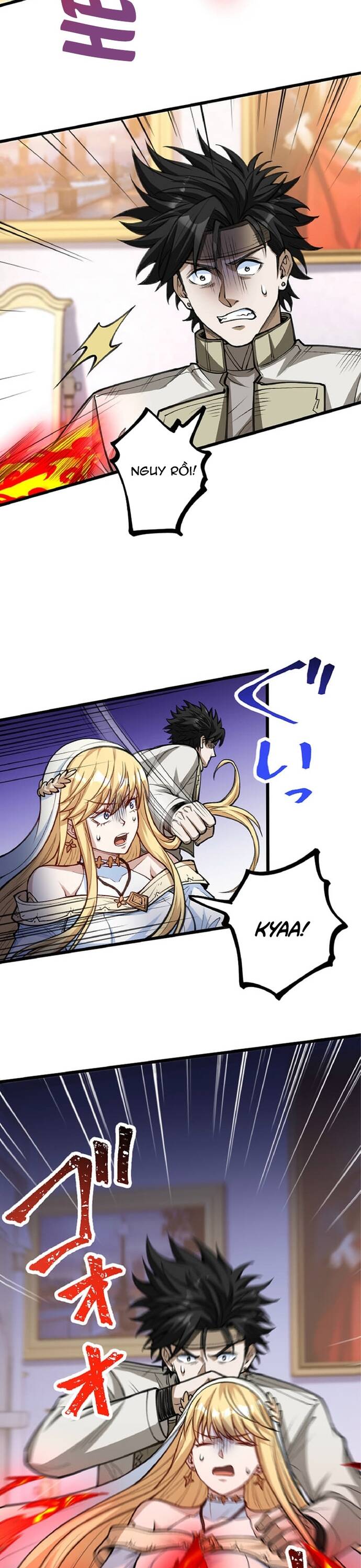 Hắc Ma Thuật Sư Hồi Quy Chap 43 - Next Chap 44