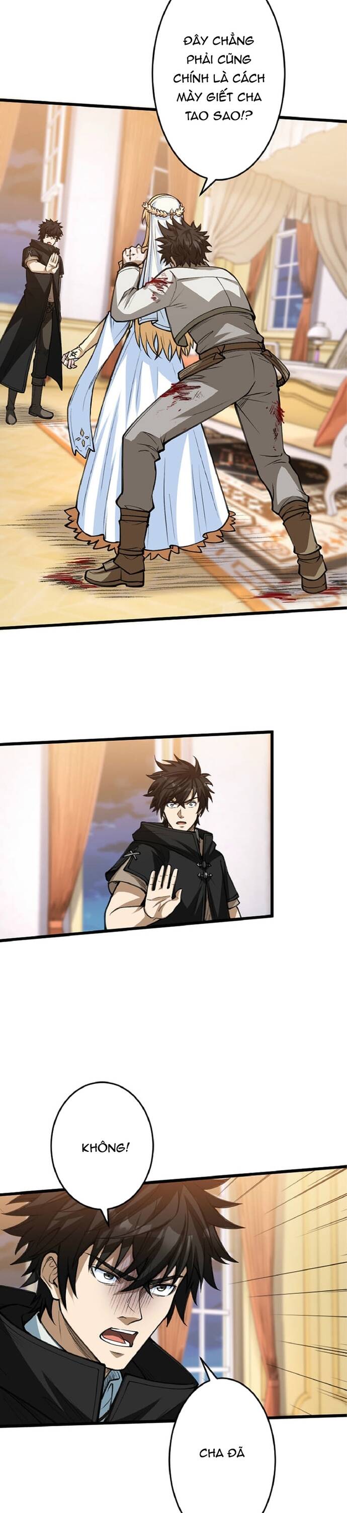 Hắc Ma Thuật Sư Hồi Quy Chap 43 - Next Chap 44