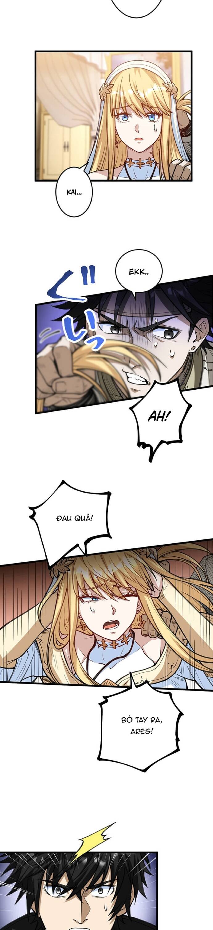 Hắc Ma Thuật Sư Hồi Quy Chap 43 - Next Chap 44