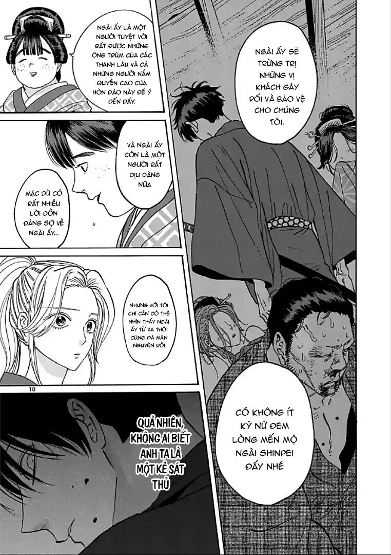 Đám Cưới Đom Đóm Chap 10 - Next Chap 11