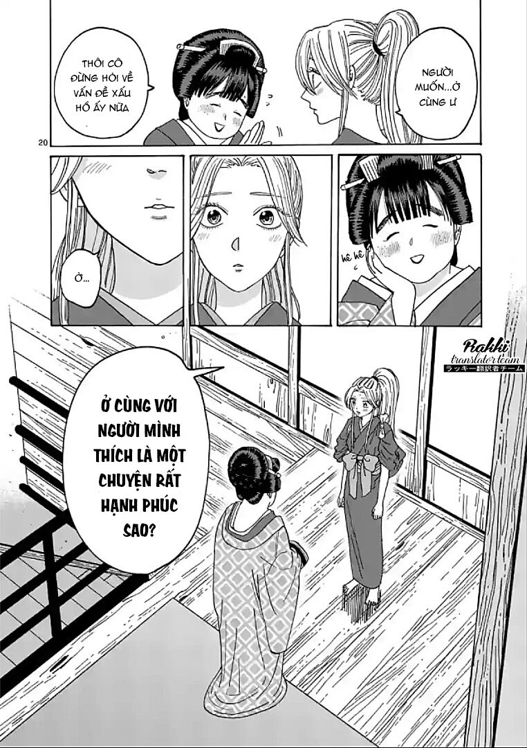Đám Cưới Đom Đóm Chap 10 - Next Chap 11