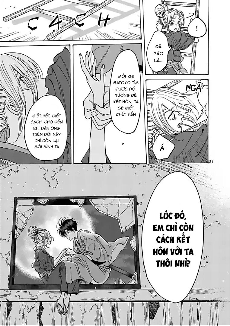 Đám Cưới Đom Đóm Chap 12 - Next Chap 13