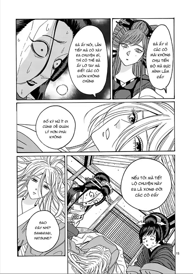 Đám Cưới Đom Đóm Chap 13 - Next Chap 14