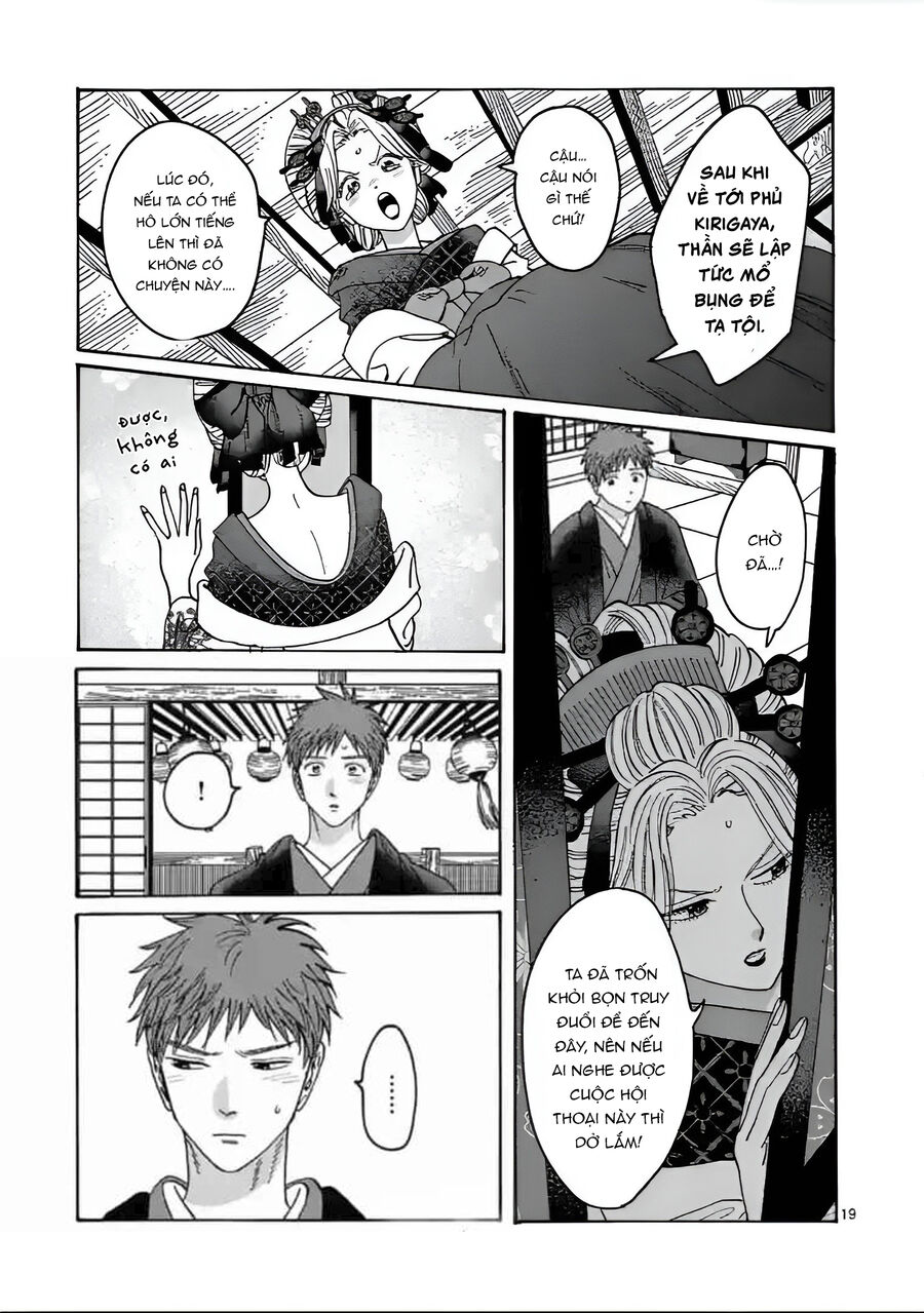 Đám Cưới Đom Đóm Chap 20 - Next Chap 21