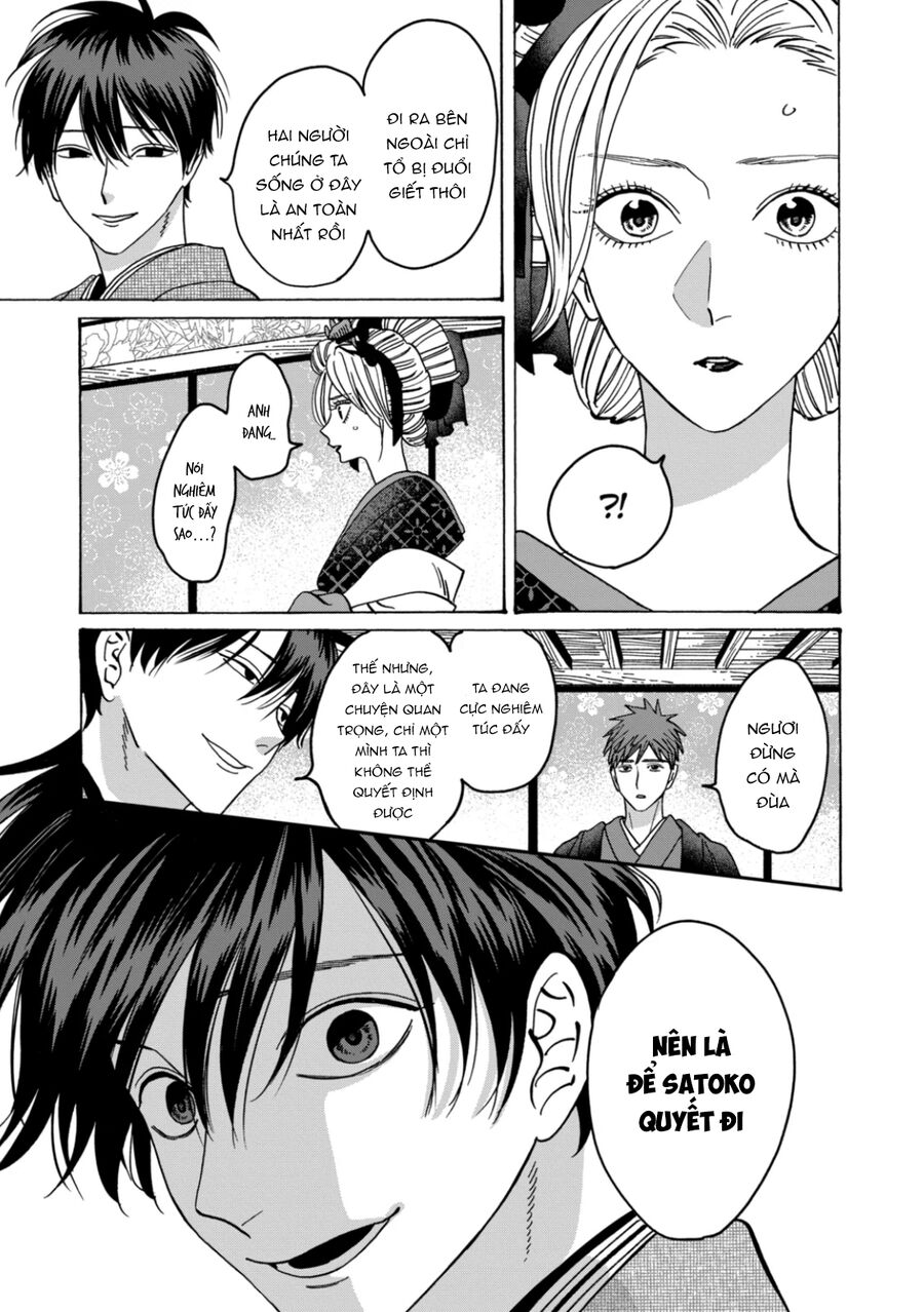 Đám Cưới Đom Đóm Chap 22 - Next Chap 23