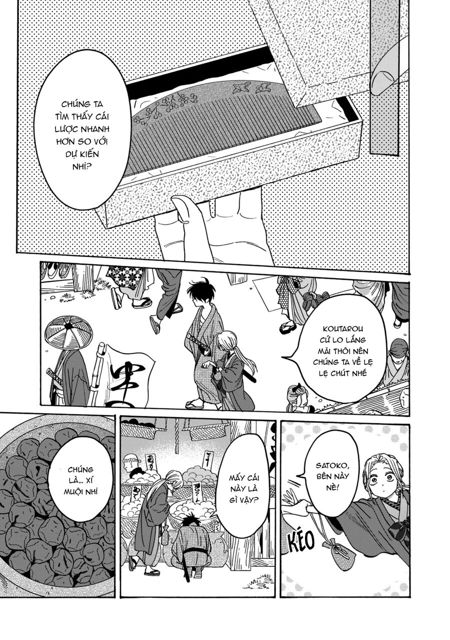 Đám Cưới Đom Đóm Chap 28 - Next Chap 29