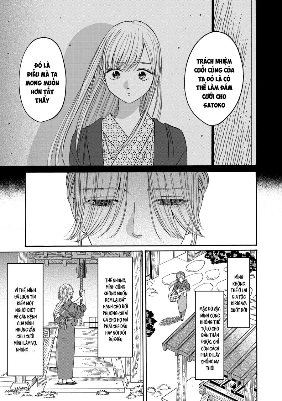 Đám Cưới Đom Đóm Chap 30 - Next Chap 31