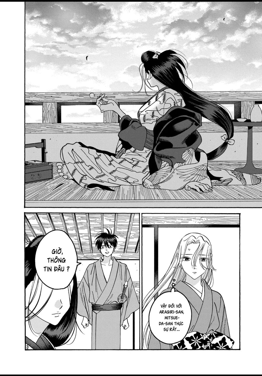 Đám Cưới Đom Đóm Chap 38 - Next Chap 39