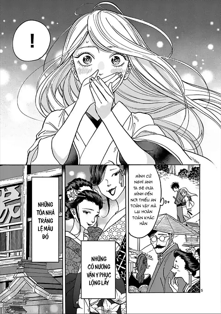 Đám Cưới Đom Đóm Chap 4 - Next Chap 5