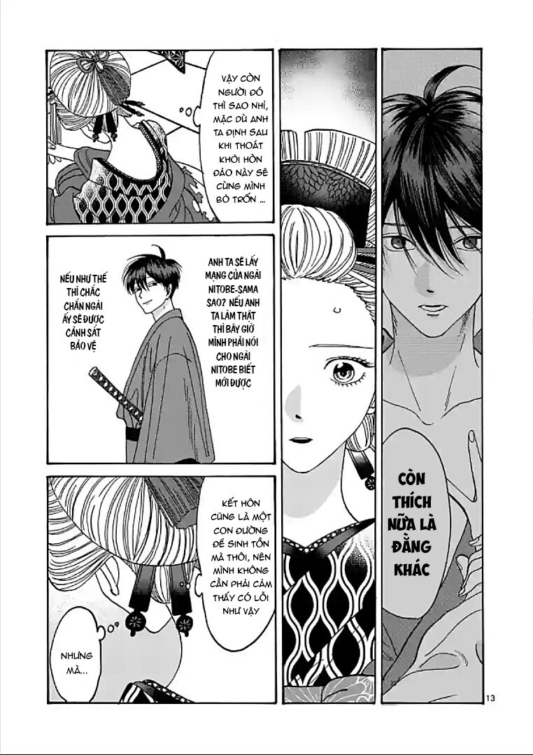 Đám Cưới Đom Đóm Chap 6 - Next Chap 7