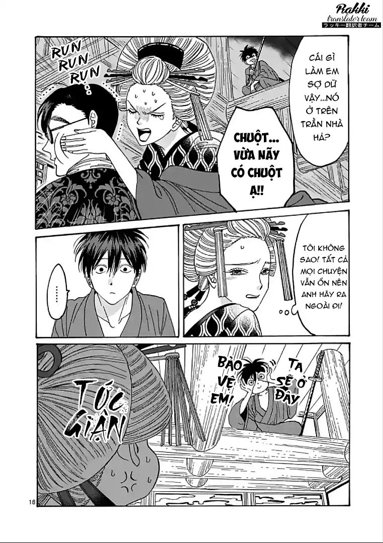 Đám Cưới Đom Đóm Chap 6 - Next Chap 7