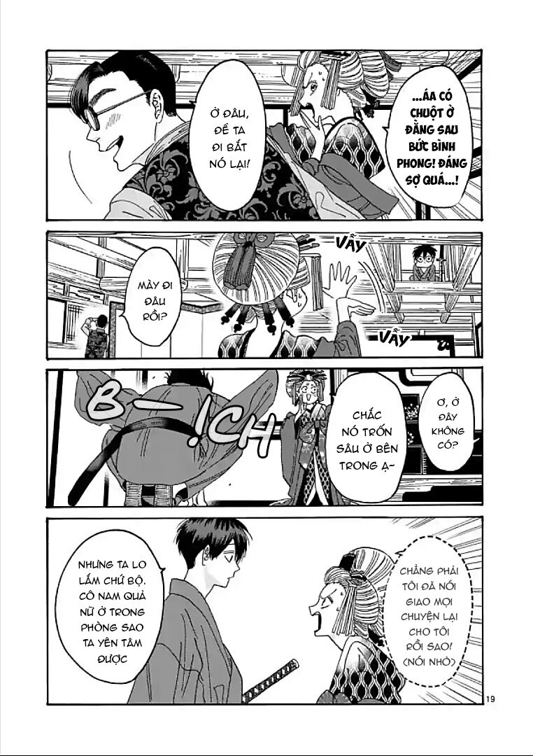 Đám Cưới Đom Đóm Chap 6 - Next Chap 7